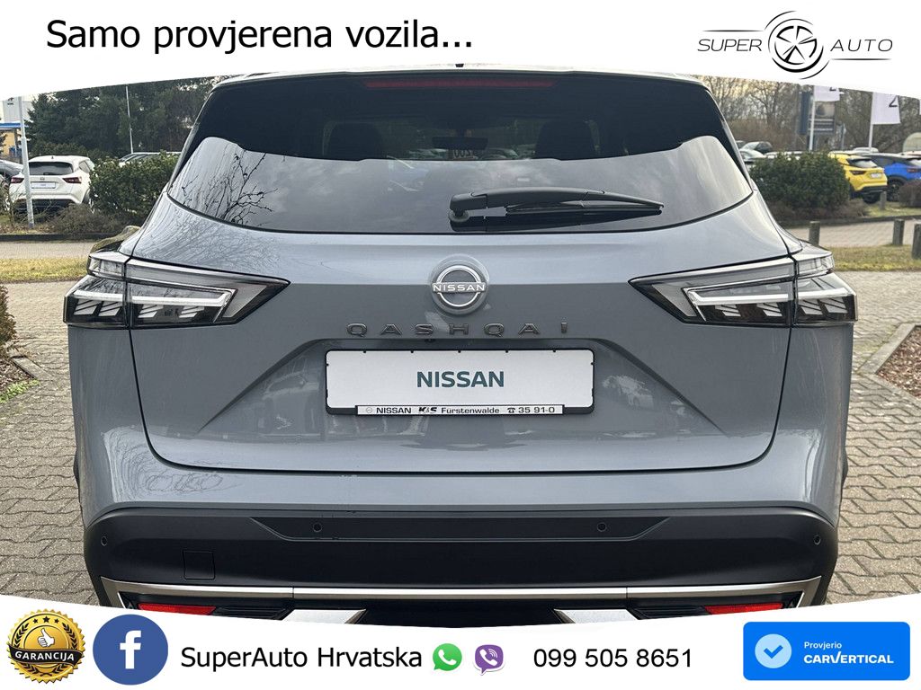 Nissan Qashqai 1.3 DIG-T (158 KS) 4x4 Xtronic LED+ACC
