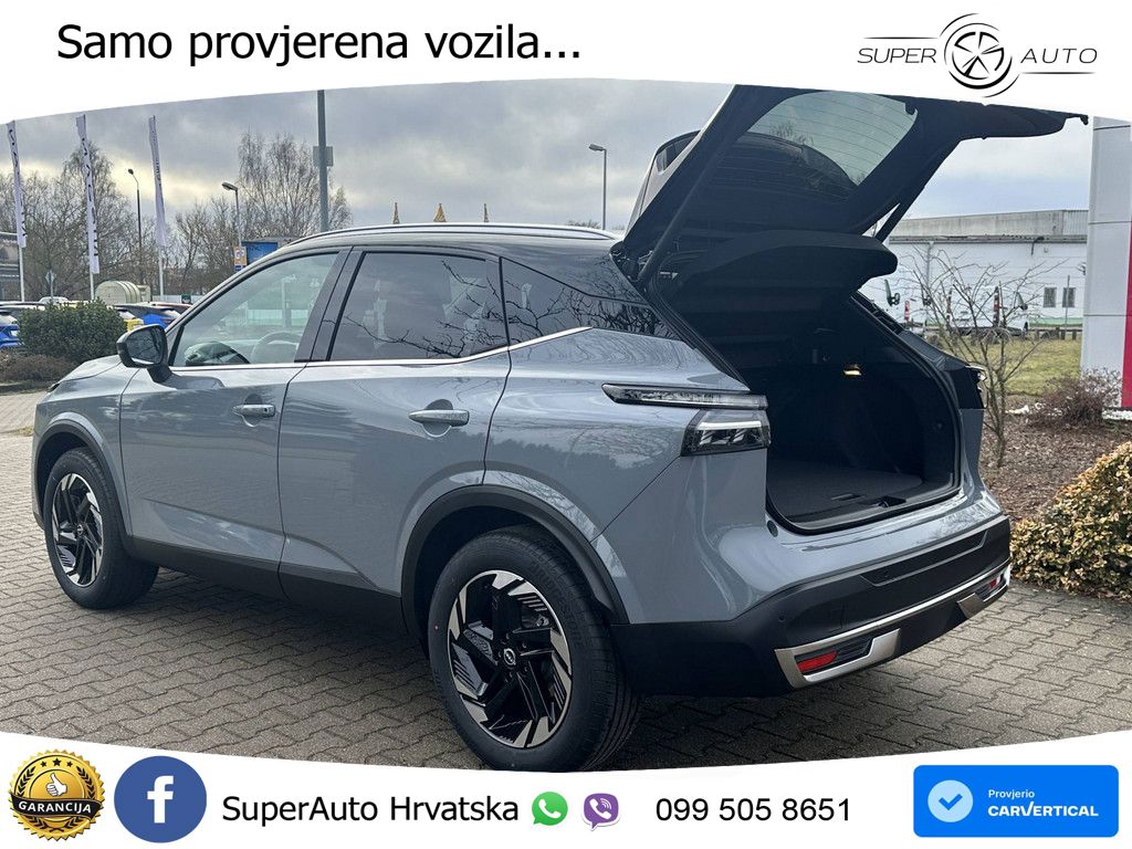 Nissan Qashqai 1.3 DIG-T (158 KS) 4x4 Xtronic LED+ACC
