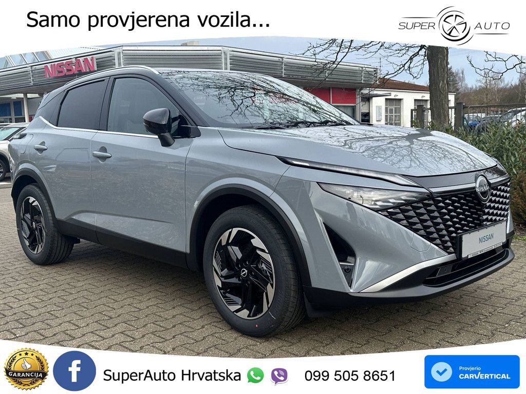 Nissan Qashqai 1.3 DIG-T (158 KS) 4x4 Xtronic LED+ACC