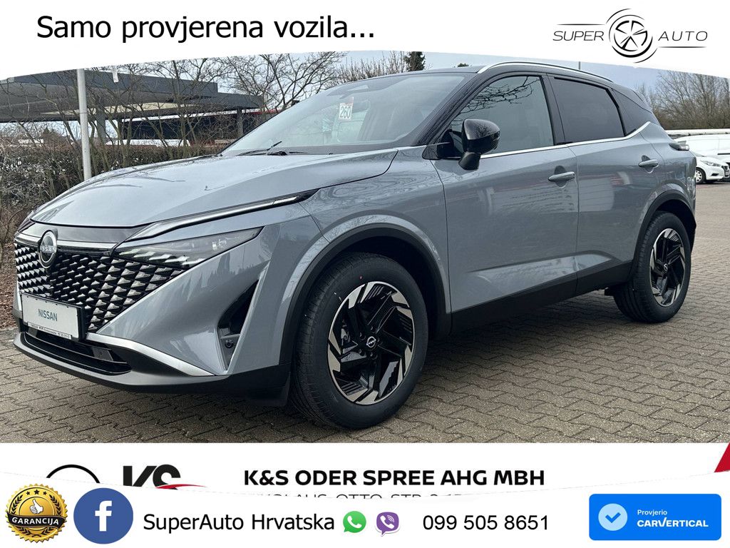 Nissan Qashqai 1.3 DIG-T (158 KS) 4x4 Xtronic LED+ACC