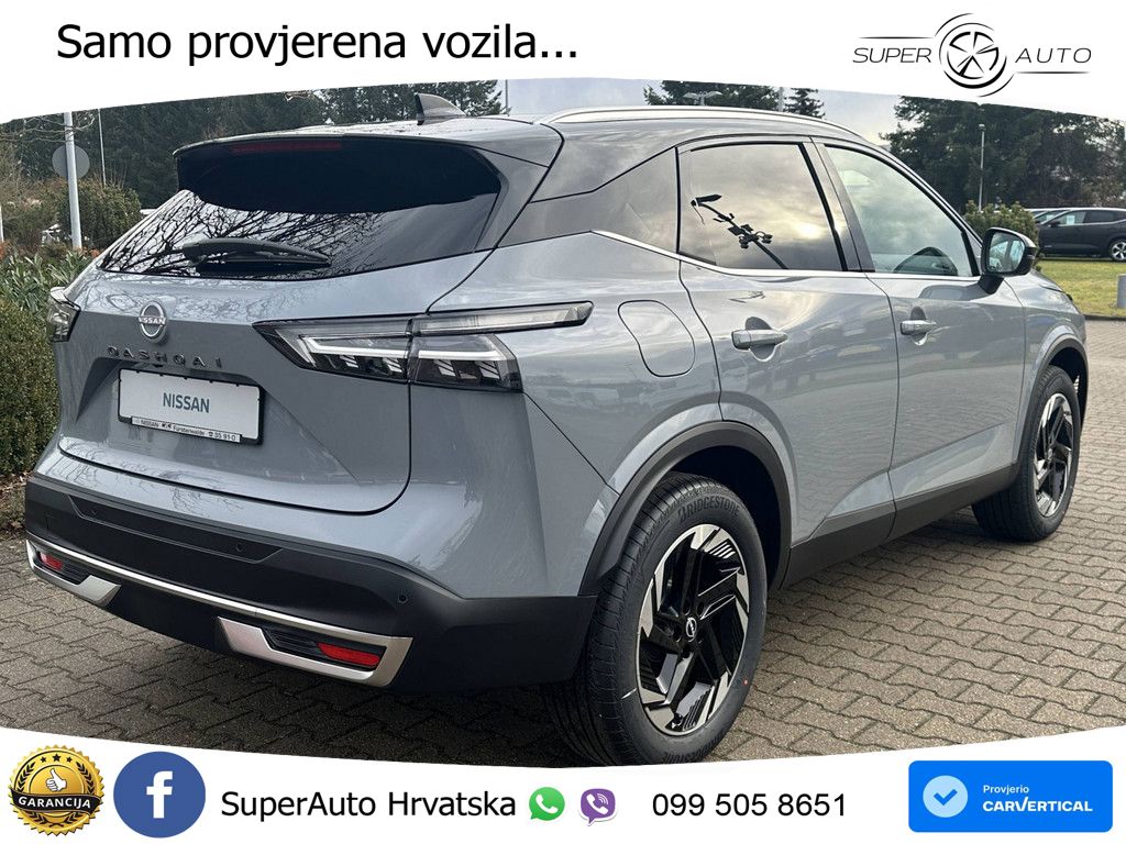Nissan Qashqai 1.3 DIG-T (158 KS) 4x4 Xtronic LED+ACC