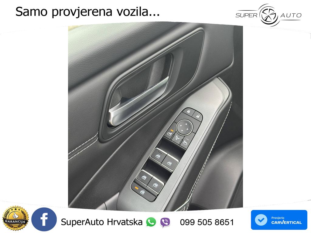 Nissan Qashqai 1.3 DIG-T (158 KS) 4x4 Xtronic LED+ACC