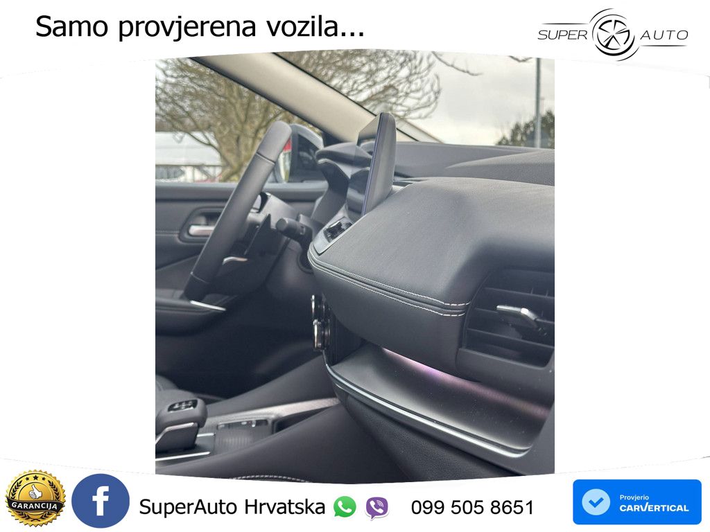 Nissan Qashqai 1.3 DIG-T (158 KS) 4x4 Xtronic LED+ACC