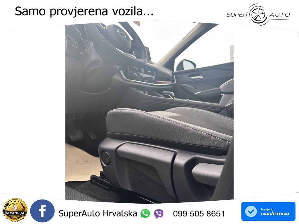 Nissan Qashqai 1.3 DIG-T (158 KS) 4x4 Xtronic LED+ACC