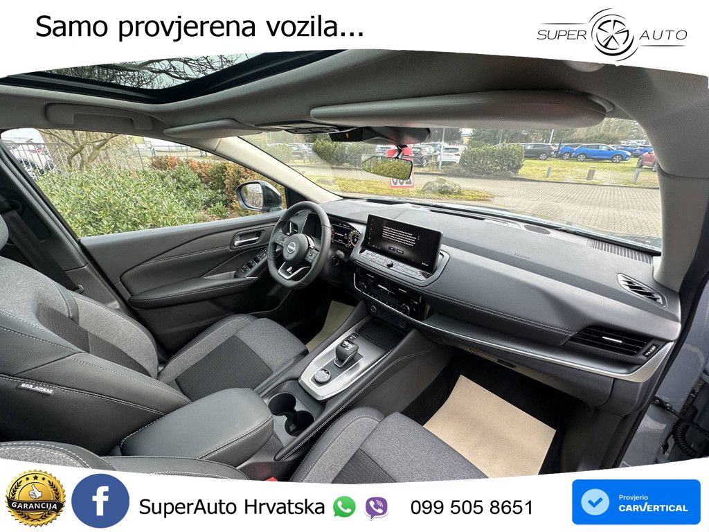 Nissan Qashqai 1.3 DIG-T (158 KS) 4x4 Xtronic LED+ACC