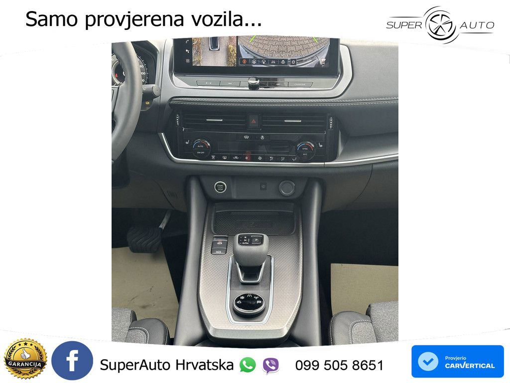 Nissan Qashqai 1.3 DIG-T (158 KS) 4x4 Xtronic LED+ACC