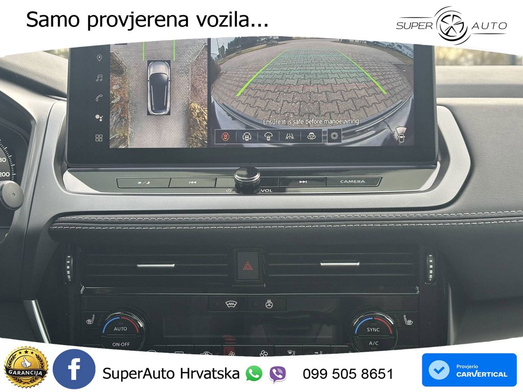 Nissan Qashqai 1.3 DIG-T (158 KS) 4x4 Xtronic LED+ACC