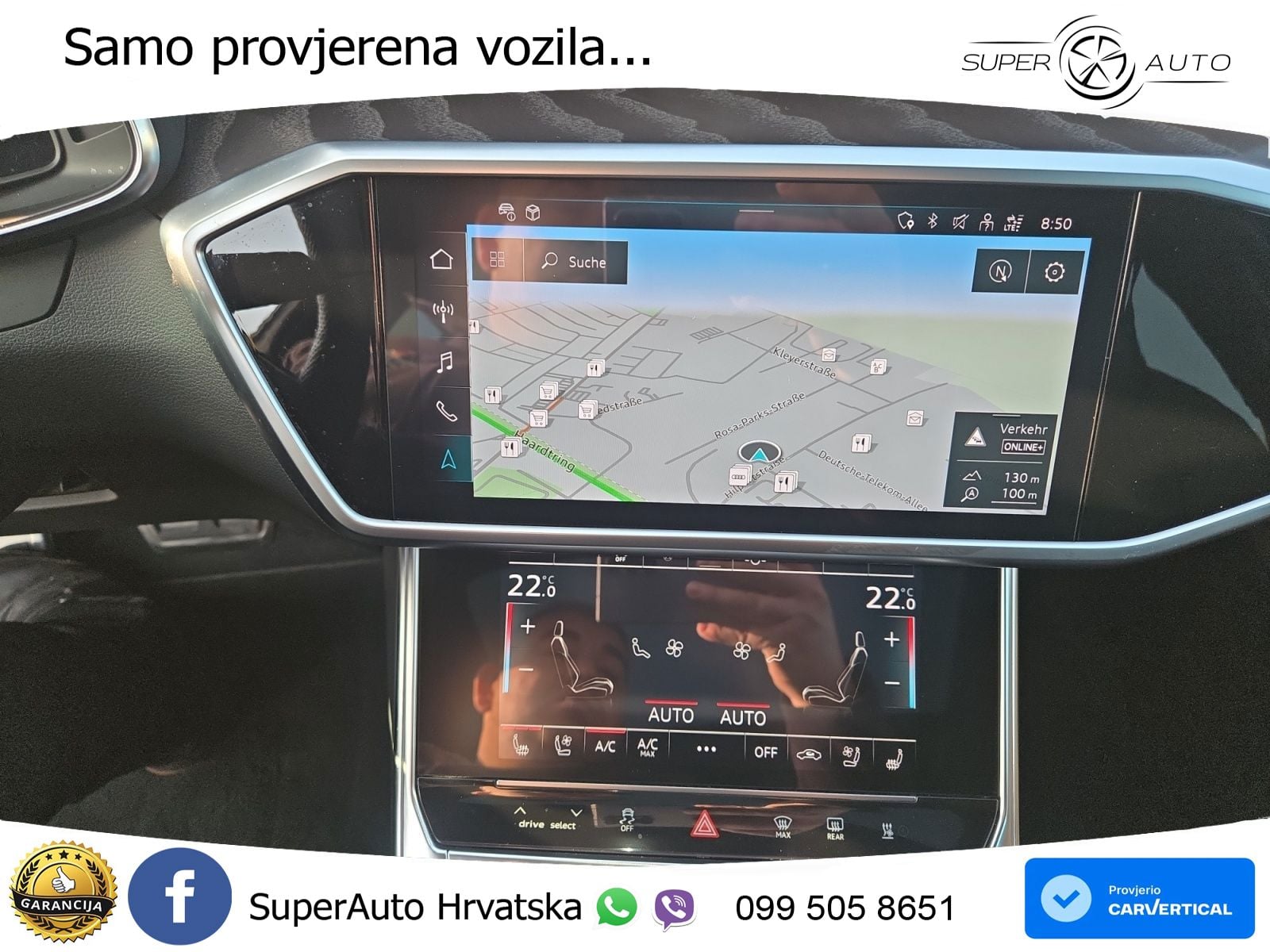 Audi RS6 Avant 4.0 TFSI V8 (600 KS) quattro Tiptronic Kuka LED+GR SJED+ACC