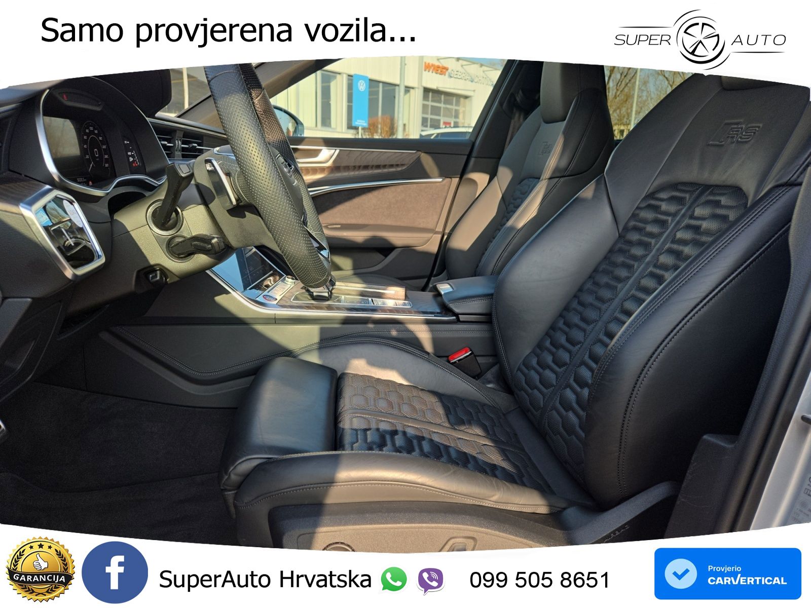 Audi RS6 Avant 4.0 TFSI V8 (600 KS) quattro Tiptronic Kuka LED+GR SJED+ACC