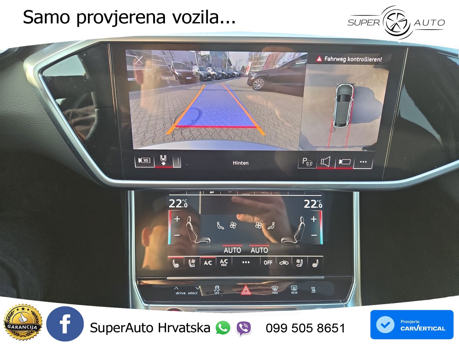 Audi RS6 Avant 4.0 TFSI V8 (600 KS) quattro Tiptronic Kuka LED+GR SJED+ACC