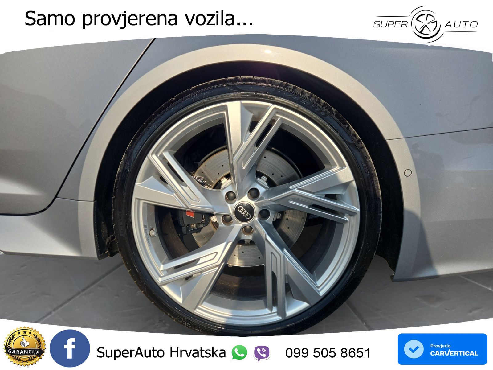 Audi RS6 Avant 4.0 TFSI V8 (600 KS) quattro Tiptronic Kuka LED+GR SJED+ACC