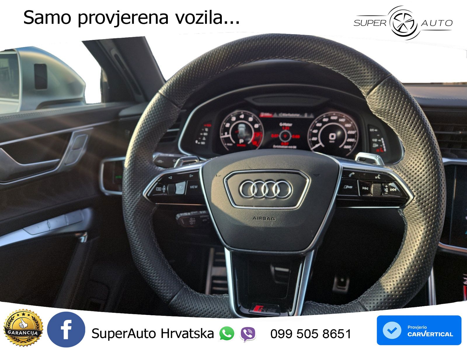 Audi RS6 Avant 4.0 TFSI V8 (600 KS) quattro Tiptronic Kuka LED+GR SJED+ACC