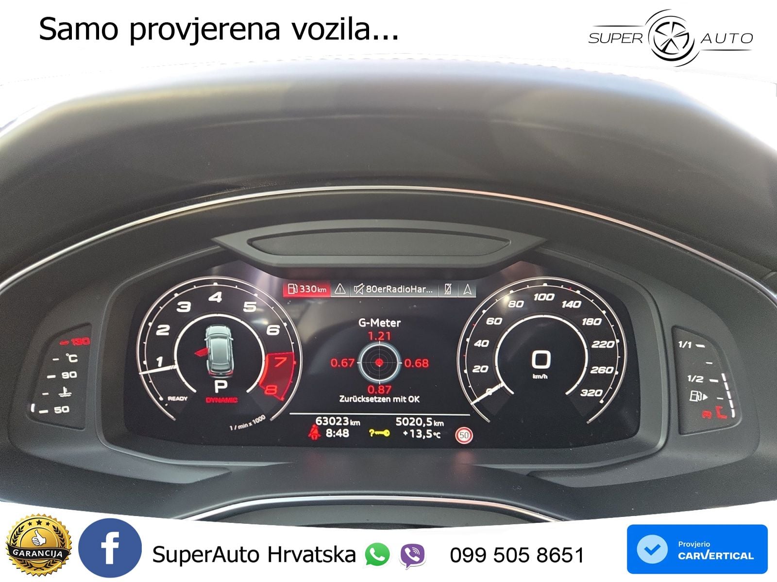 Audi RS6 Avant 4.0 TFSI V8 (600 KS) quattro Tiptronic Kuka LED+GR SJED+ACC