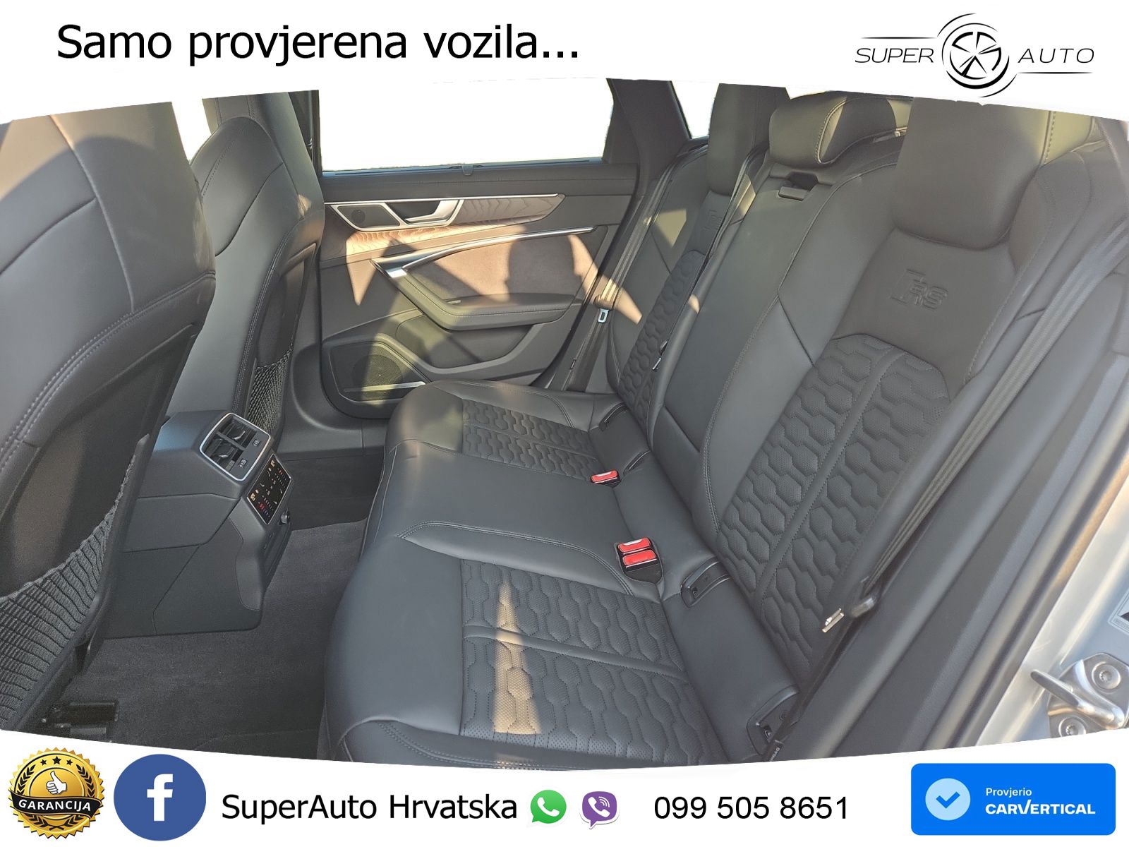 Audi RS6 Avant 4.0 TFSI V8 (600 KS) quattro Tiptronic Kuka LED+GR SJED+ACC
