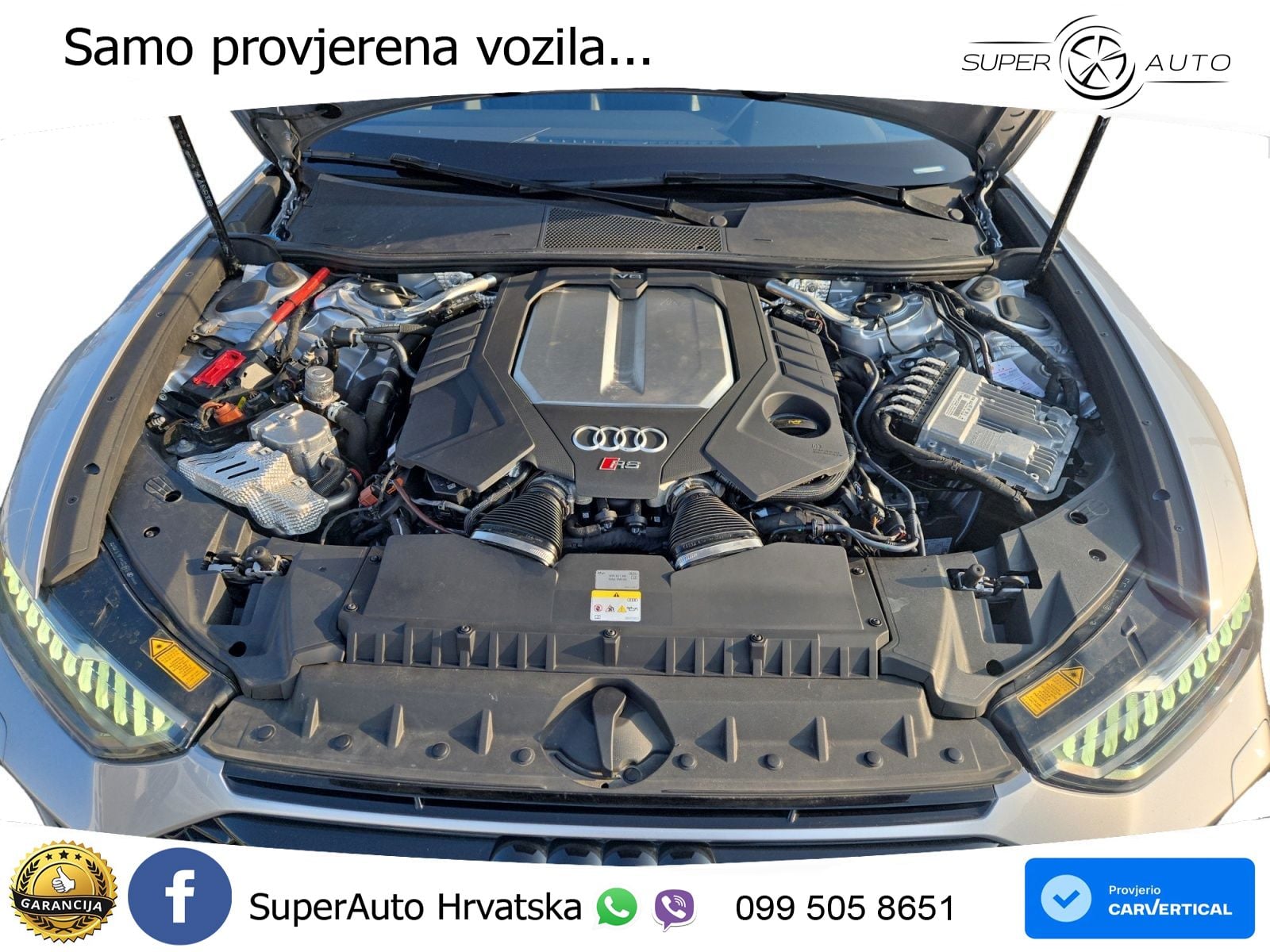 Audi RS6 Avant 4.0 TFSI V8 (600 KS) quattro Tiptronic Kuka LED+GR SJED+ACC
