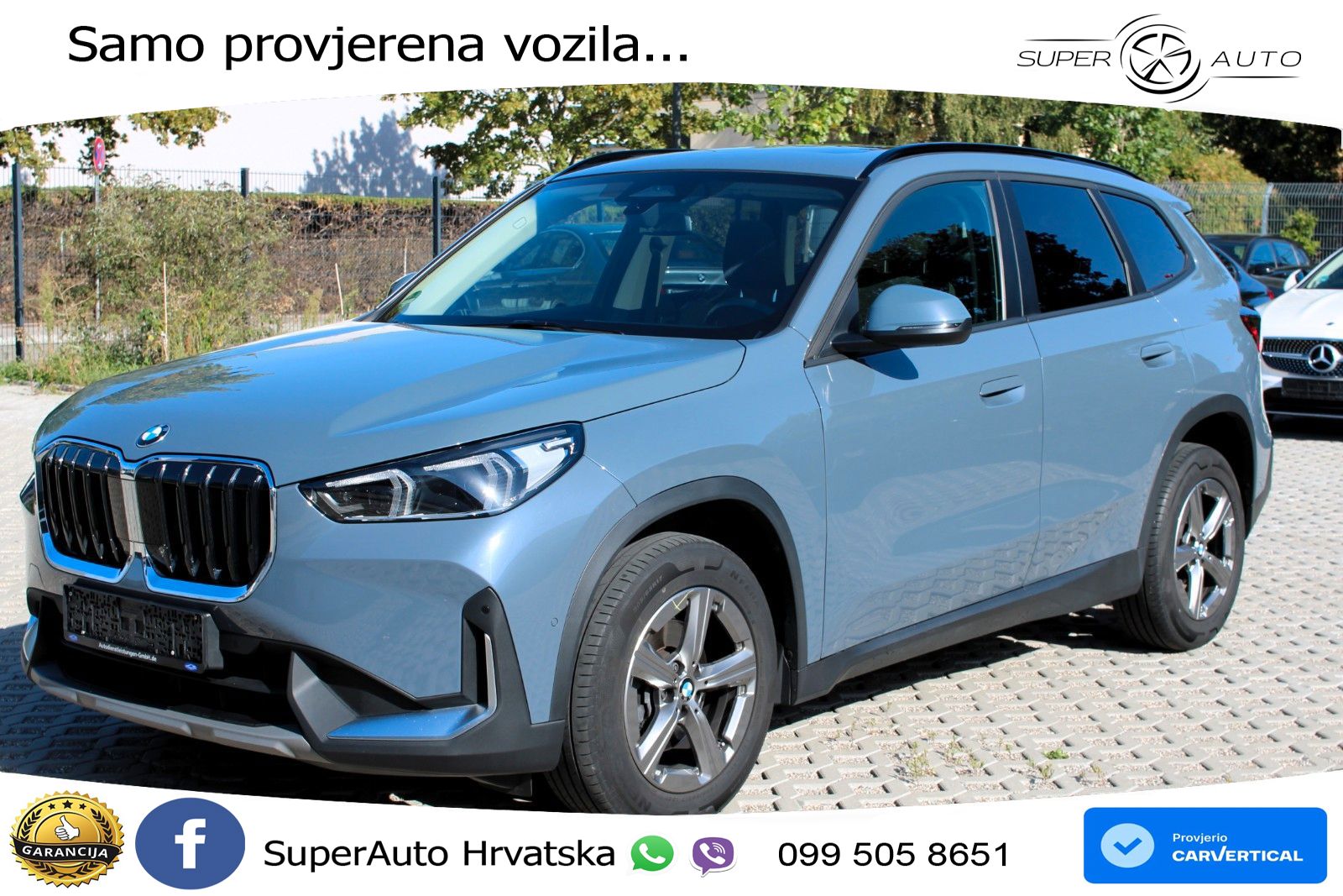 BMW X1 18d (150 KS) sDrive Steptronic LED+GR SJED+ACC