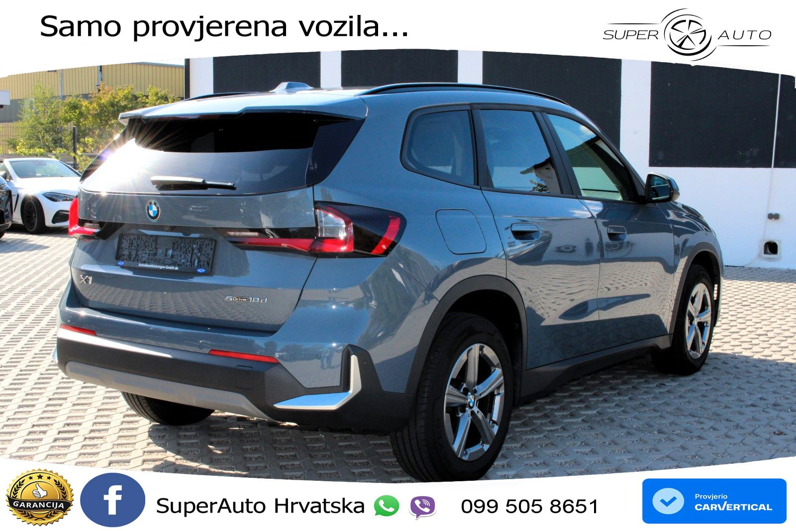 BMW X1 18d (150 KS) sDrive Steptronic LED+GR SJED+ACC