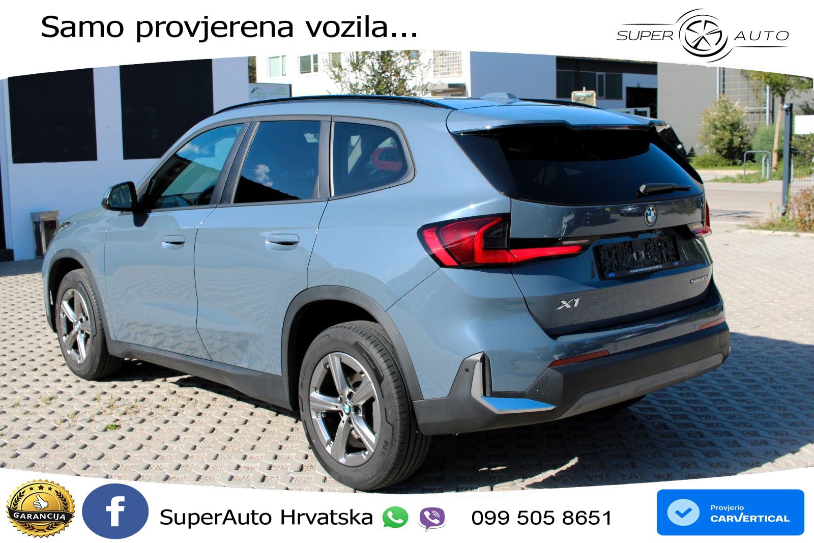 BMW X1 18d (150 KS) sDrive Steptronic LED+GR SJED+ACC