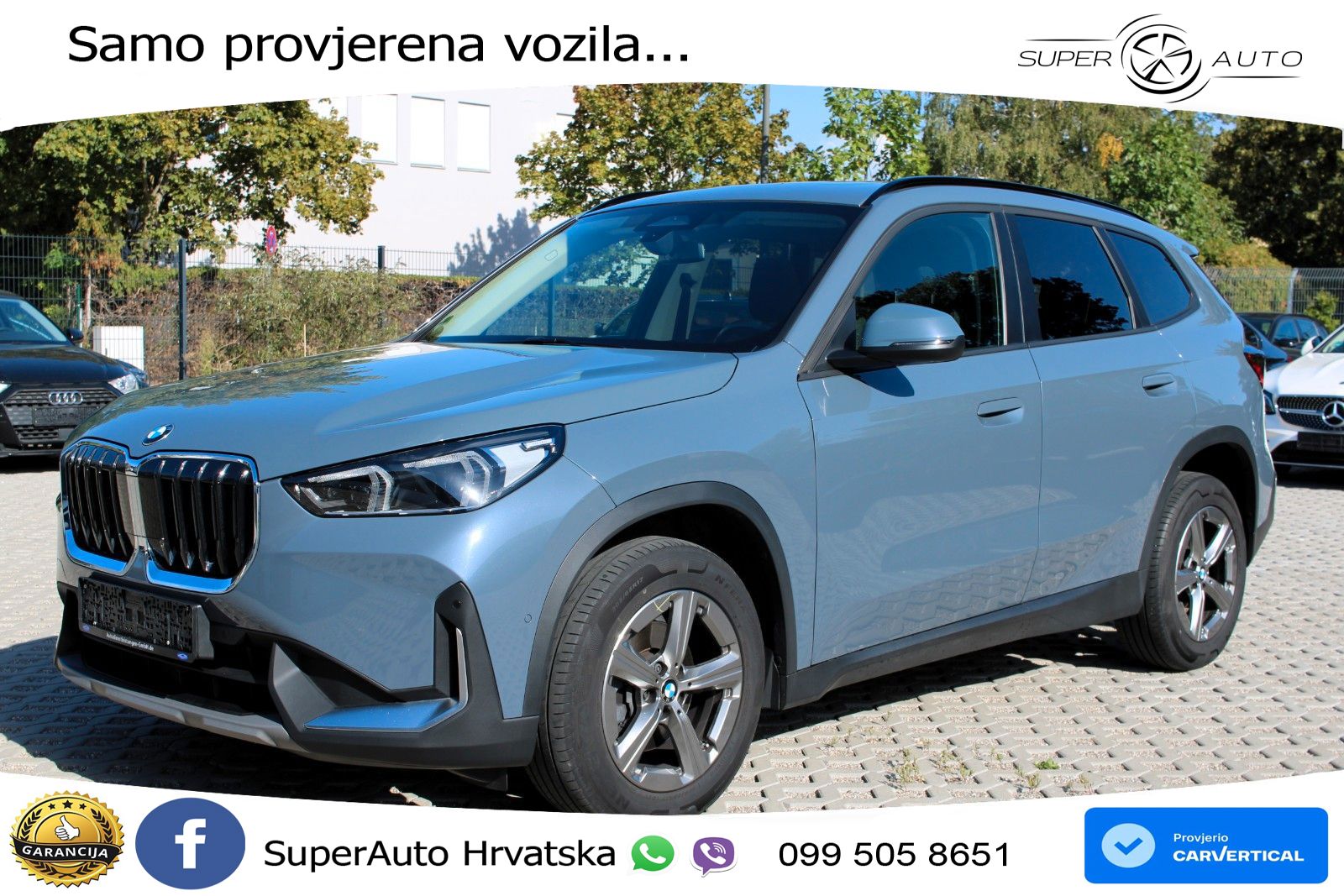BMW X1 18d (150 KS) sDrive Steptronic LED+GR SJED+ACC