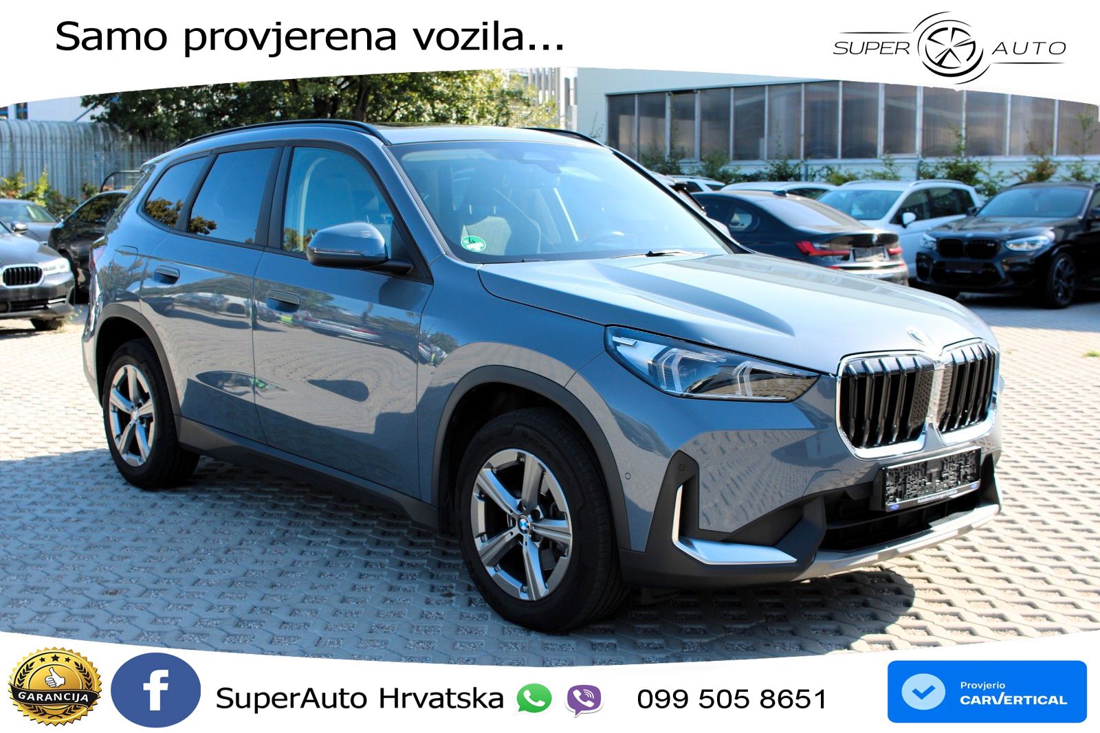 BMW X1 18d (150 KS) sDrive Steptronic LED+GR SJED+ACC