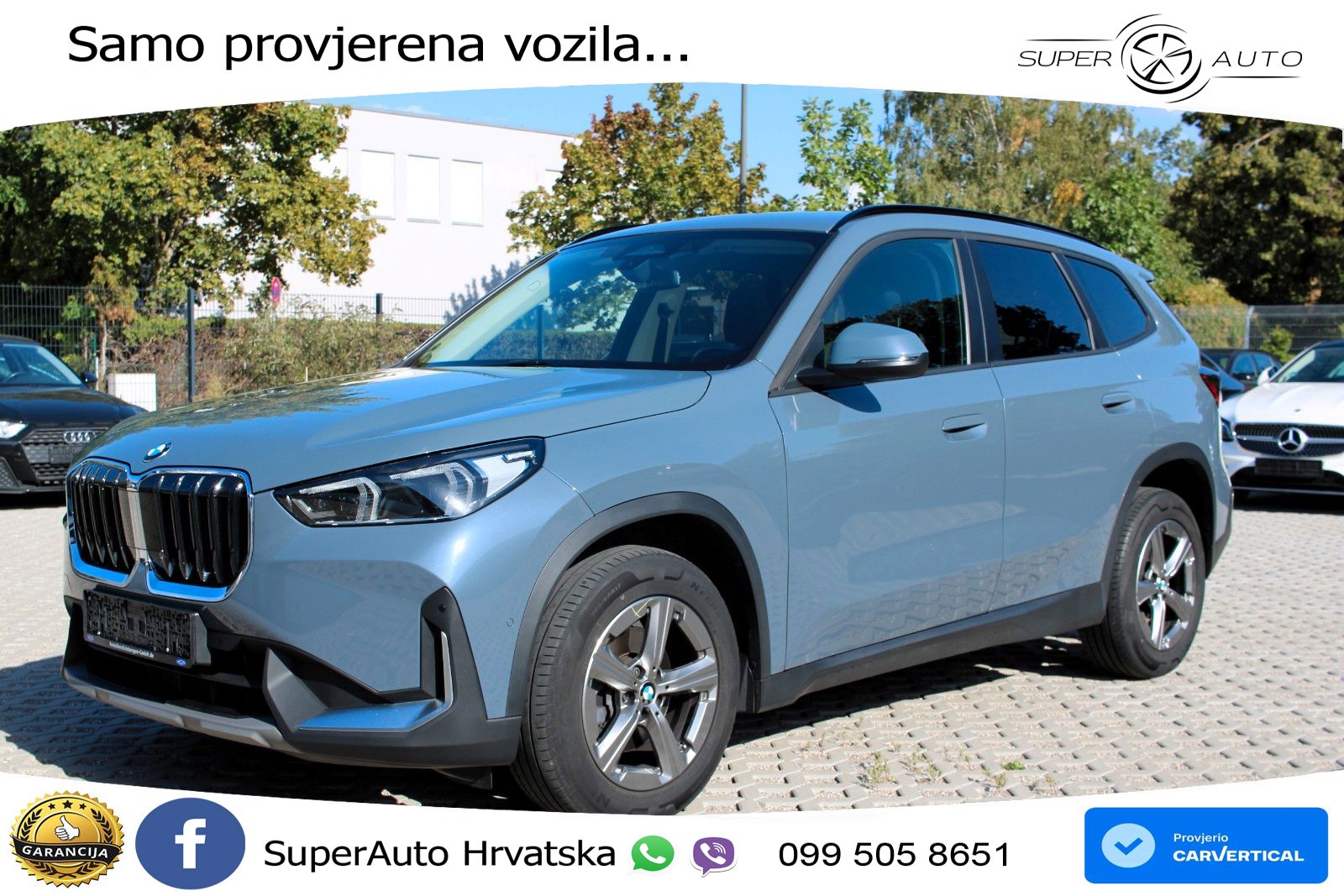 BMW X1 18d (150 KS) sDrive Steptronic LED+GR SJED+ACC