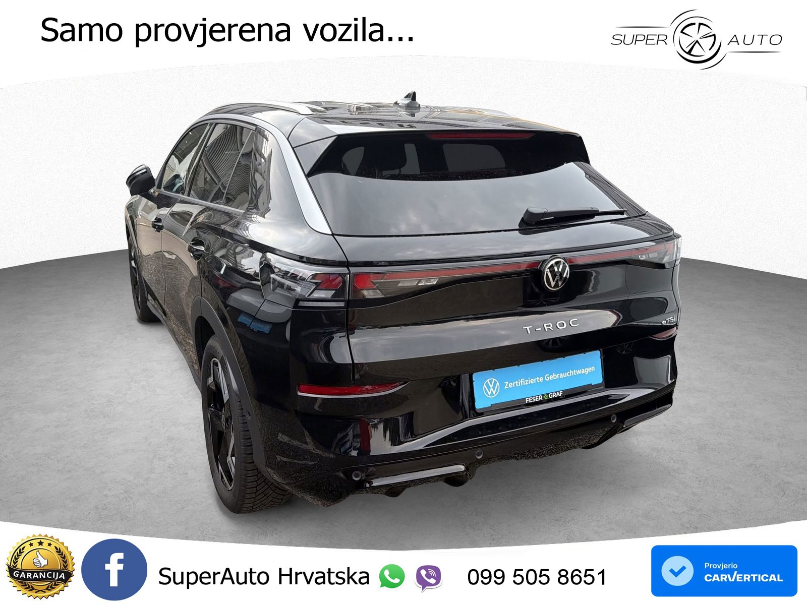 Volkswagen T-Roc II 1.5 eTSI (150 KS)  DSG LED+GR SJED+ACC