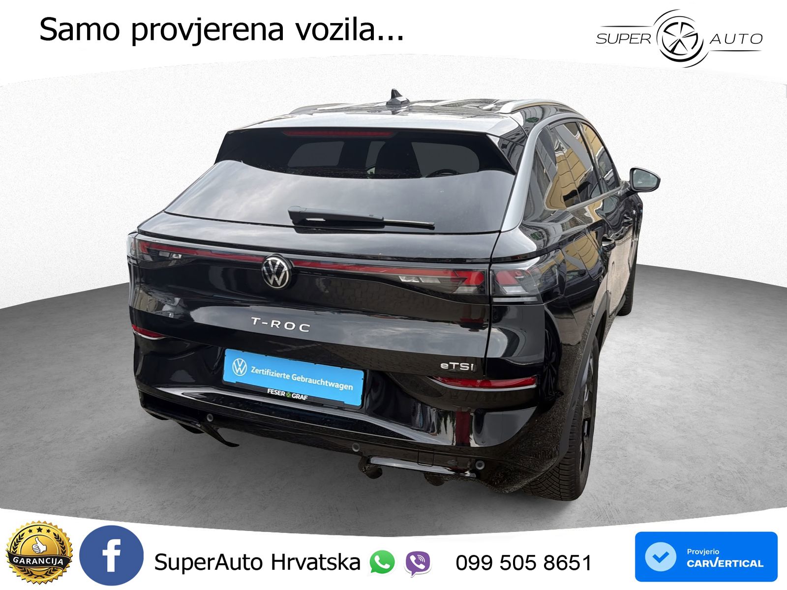 Volkswagen T-Roc II 1.5 eTSI (150 KS)  DSG LED+GR SJED+ACC