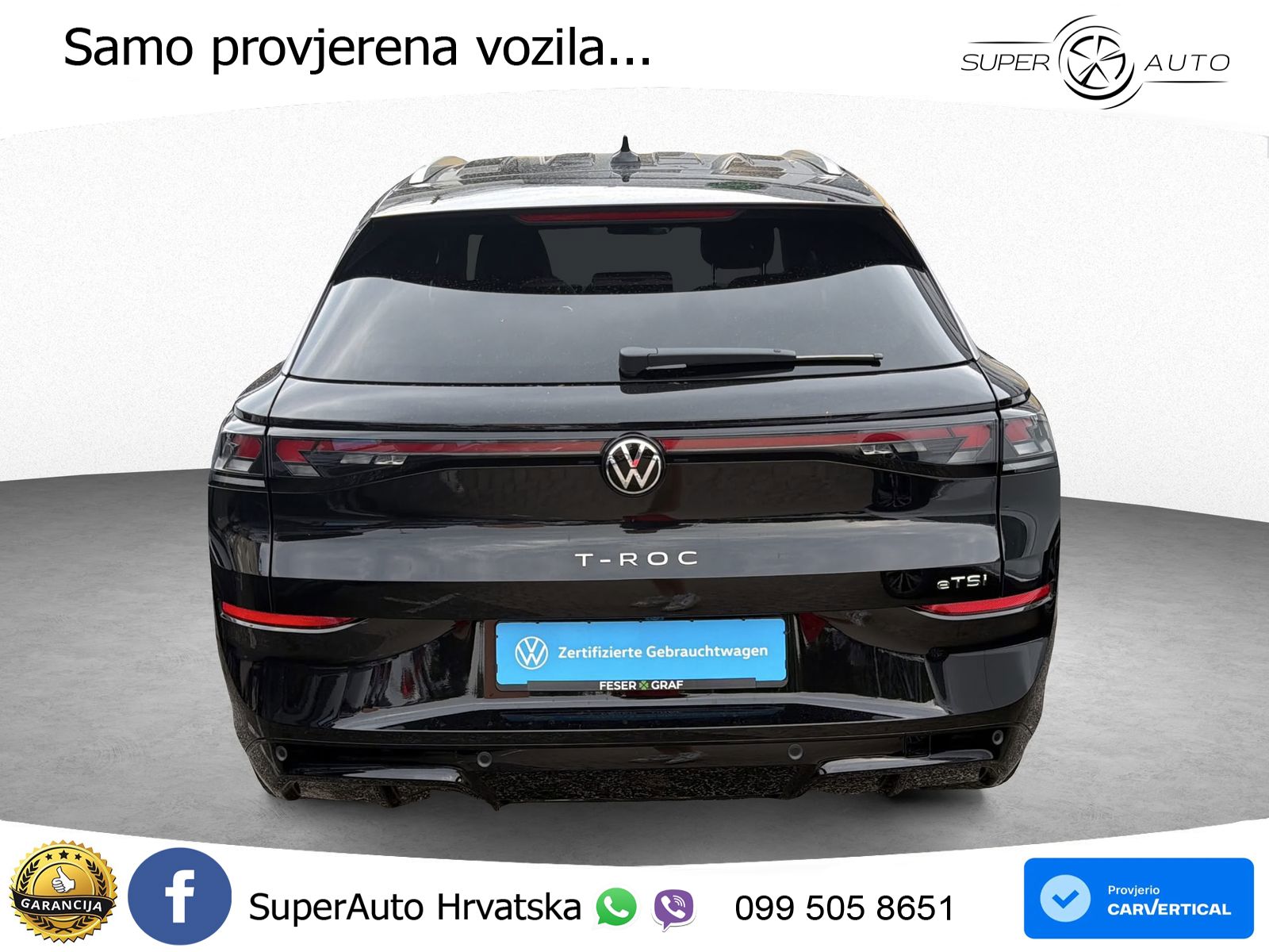 Volkswagen T-Roc II 1.5 eTSI (150 KS)  DSG LED+GR SJED+ACC
