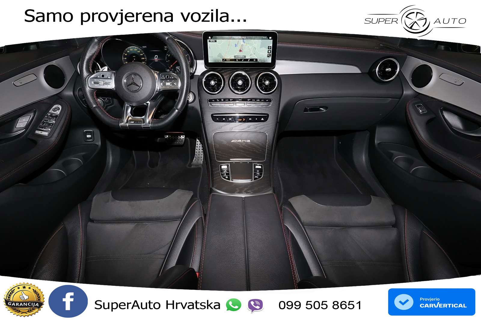 Mercedes AMG GLC 43 V6 (390 KS) 4MATIC TCT LED+GR SJED+ACC