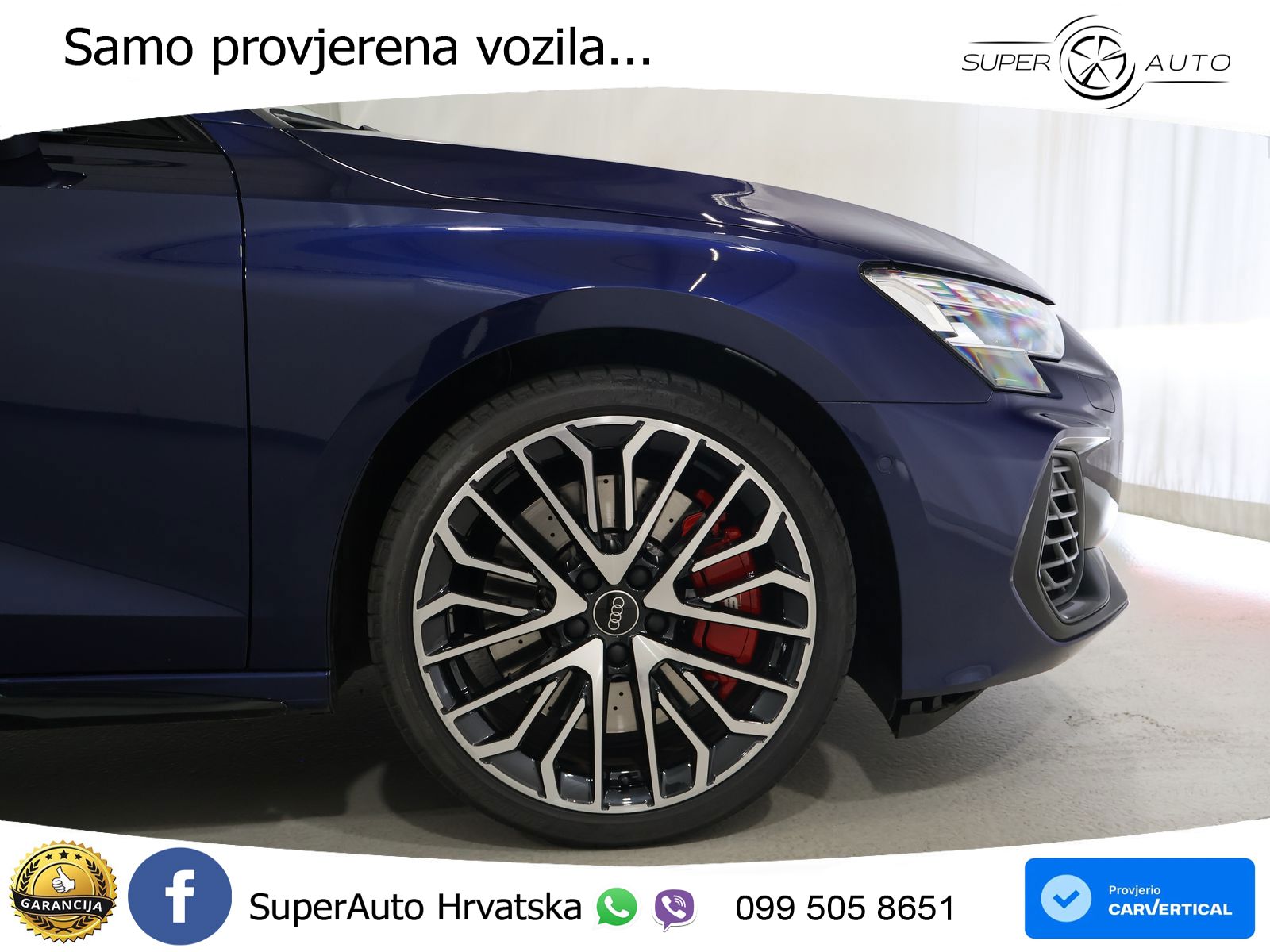 Audi S3 2.0 TFSI (333 KS) quattro S tronic MATRIX+GR SJED+KAM