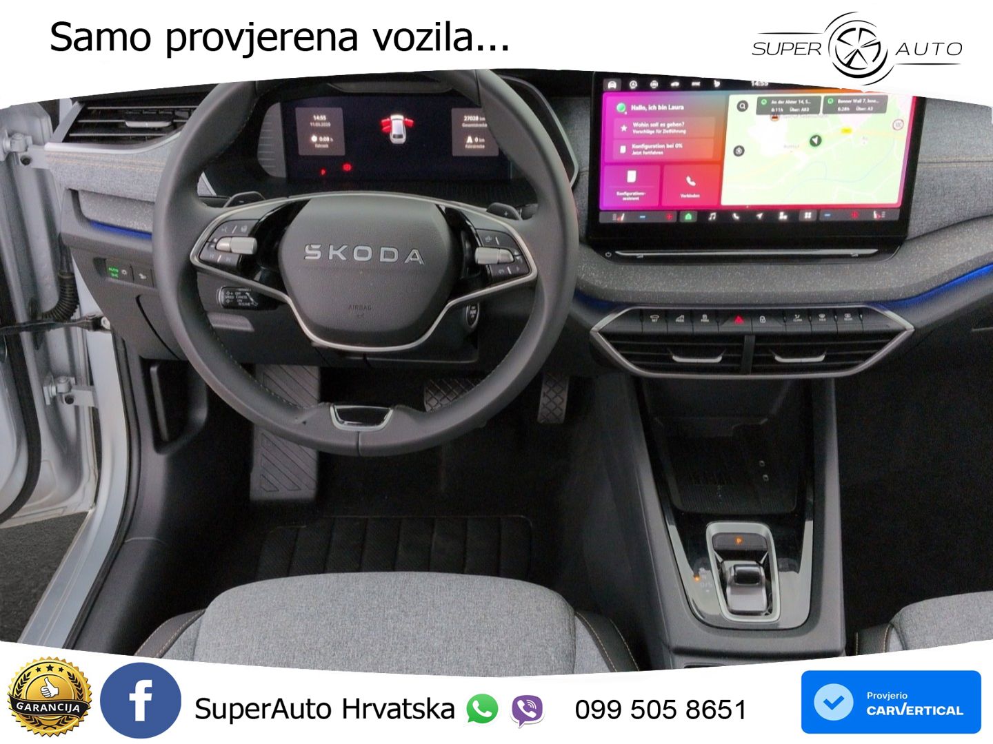 Škoda Octavia Combi 2.0 TDI (150 KS) DSG LED+GR SJED+ACC