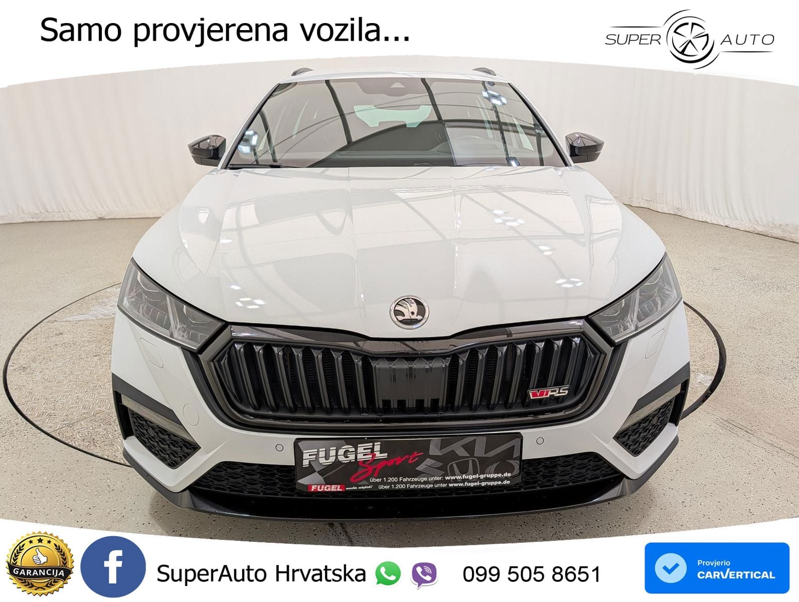 Škoda Octavia Combi RS 2.0 TDI (200 KS) DSG LED+GR SJED+ACC
