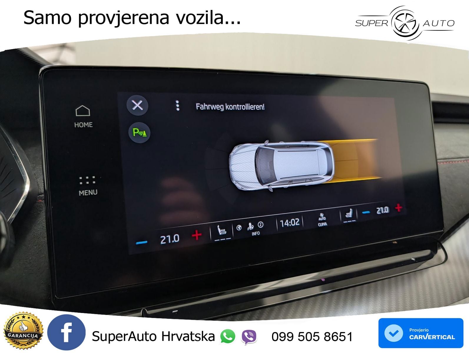 Škoda Octavia Combi RS 2.0 TDI (200 KS) DSG LED+GR SJED+ACC