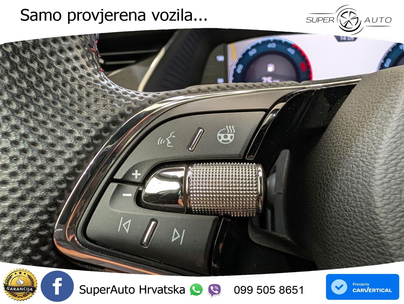 Škoda Octavia Combi RS 2.0 TDI (200 KS) DSG LED+GR SJED+ACC