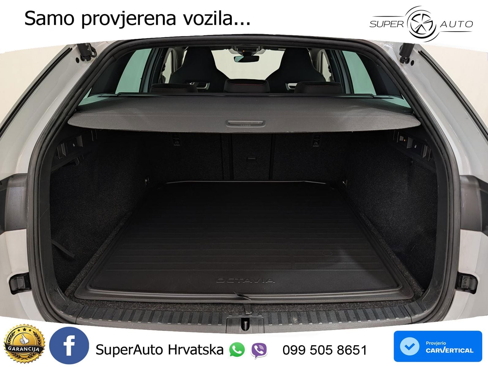 Škoda Octavia Combi RS 2.0 TDI (200 KS) DSG LED+GR SJED+ACC