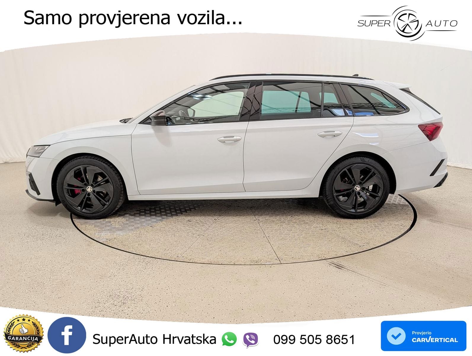 Škoda Octavia Combi RS 2.0 TDI (200 KS) DSG LED+GR SJED+ACC