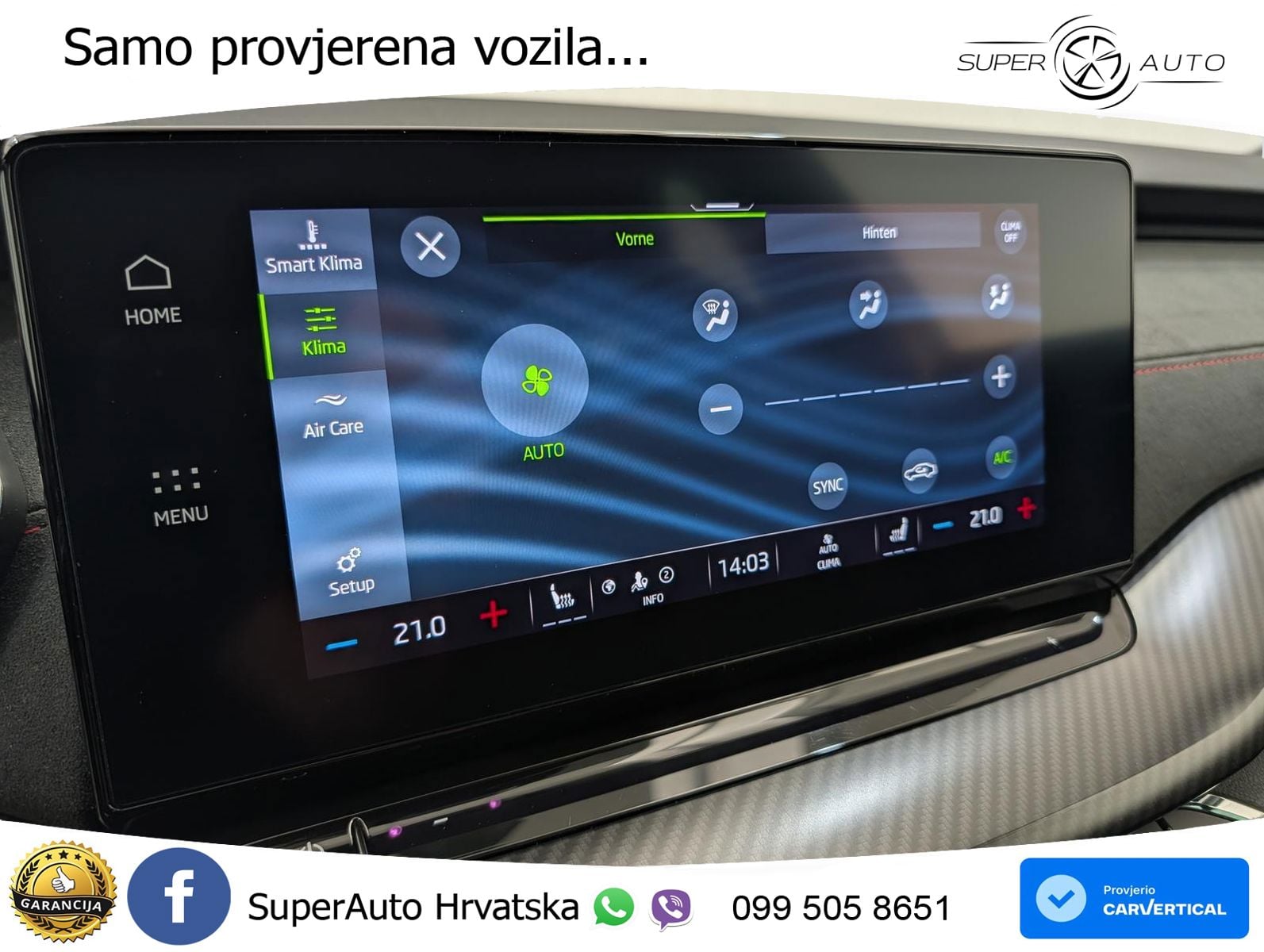 Škoda Octavia Combi RS 2.0 TDI (200 KS) DSG LED+GR SJED+ACC