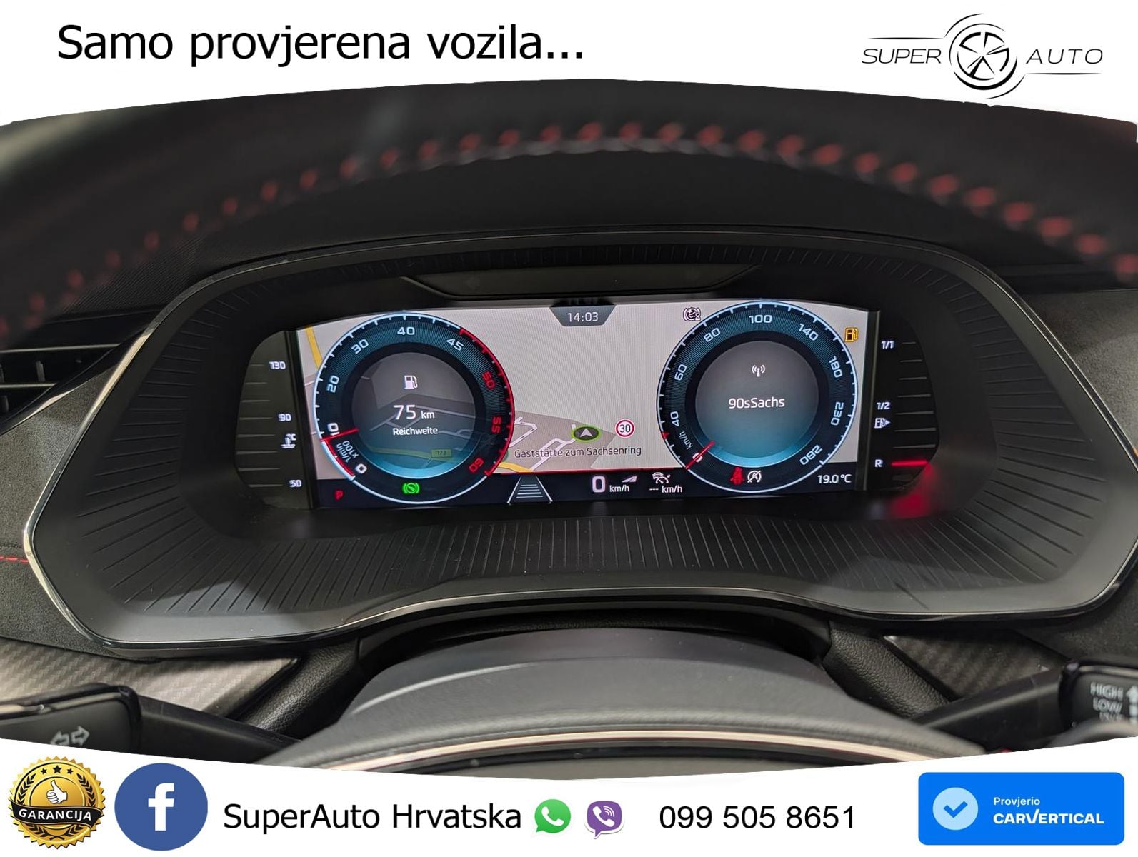Škoda Octavia Combi RS 2.0 TDI (200 KS) DSG LED+GR SJED+ACC