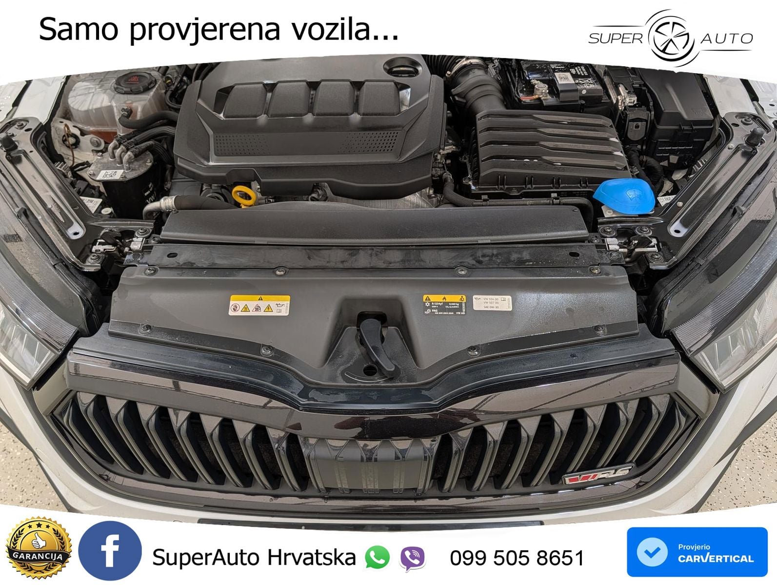 Škoda Octavia Combi RS 2.0 TDI (200 KS) DSG LED+GR SJED+ACC