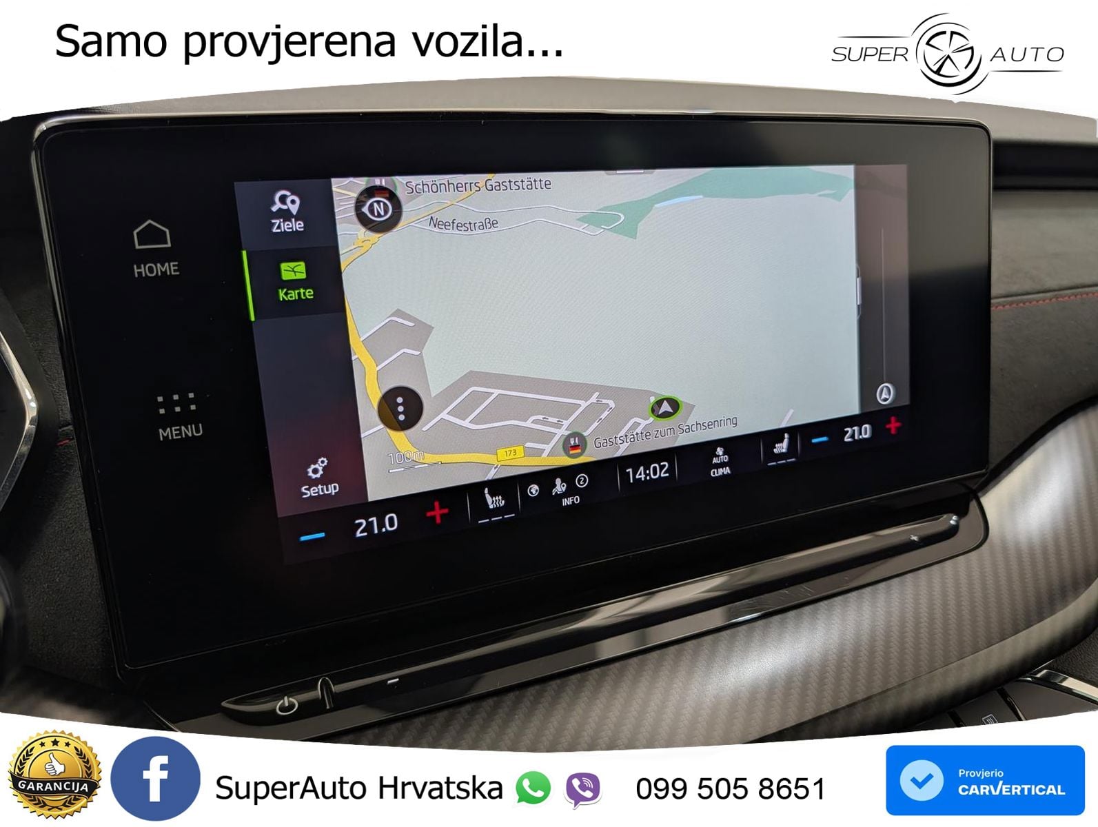 Škoda Octavia Combi RS 2.0 TDI (200 KS) DSG LED+GR SJED+ACC