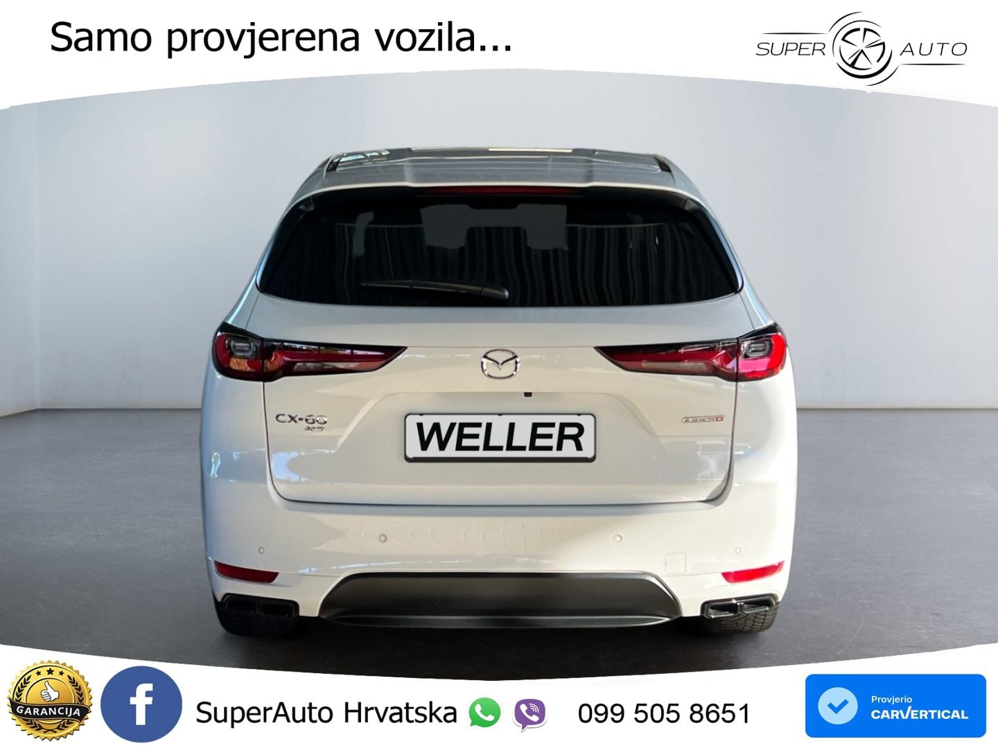 Mazda CX-60 3.3 e-Skyactiv D (254 KS) AWD Automatic LED+GR SJED+ACC
