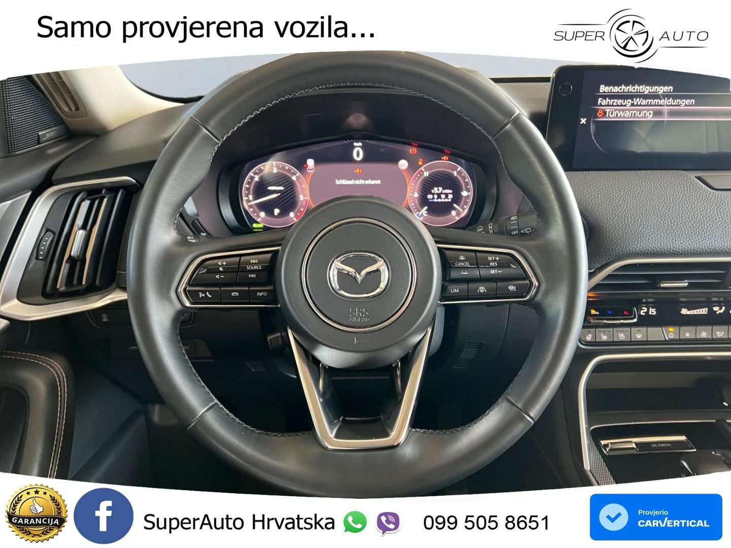 Mazda CX-60 3.3 e-Skyactiv D (254 KS) AWD Automatic LED+GR SJED+ACC