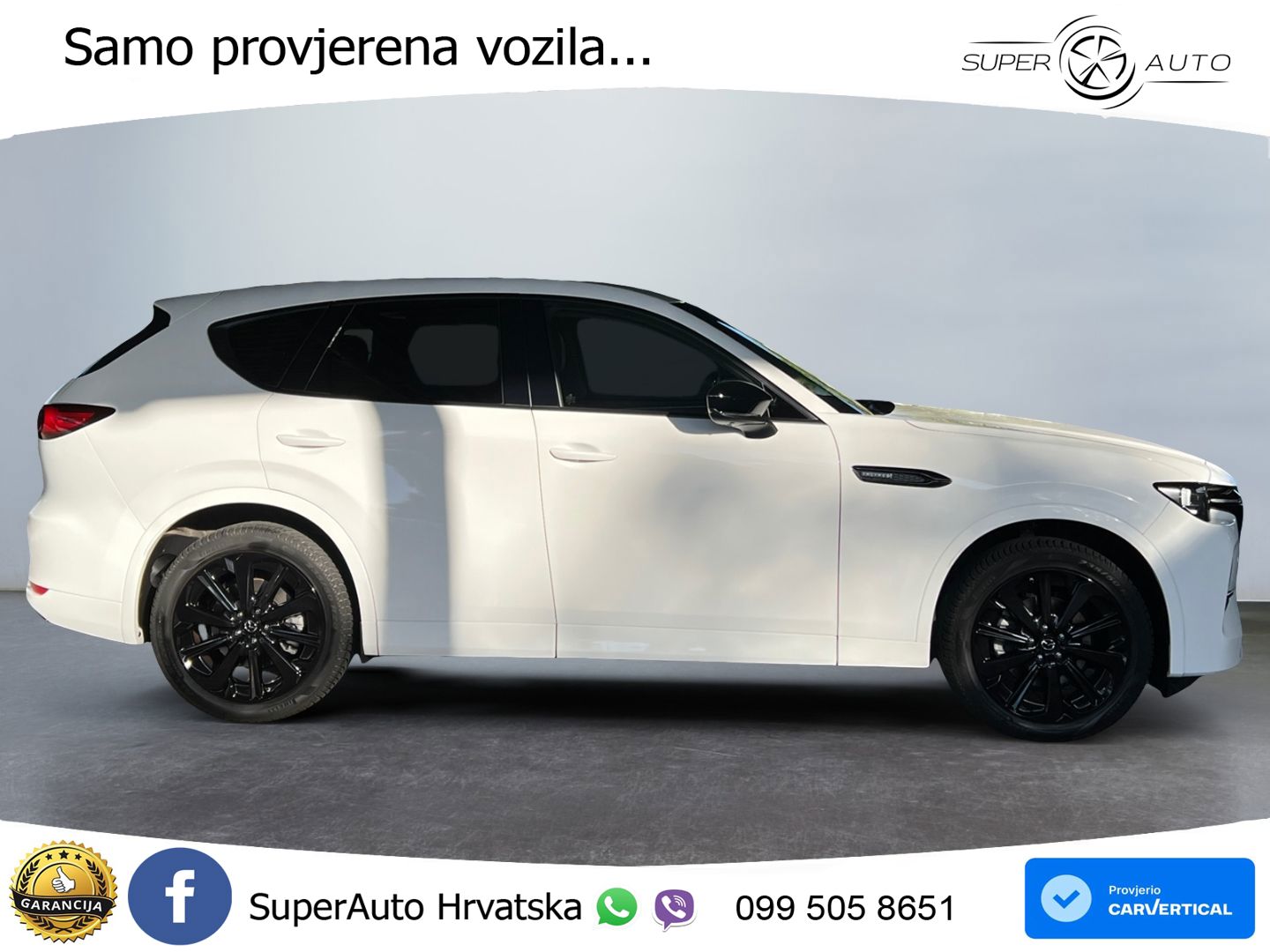 Mazda CX-60 3.3 e-Skyactiv D (254 KS) AWD Automatic LED+GR SJED+ACC