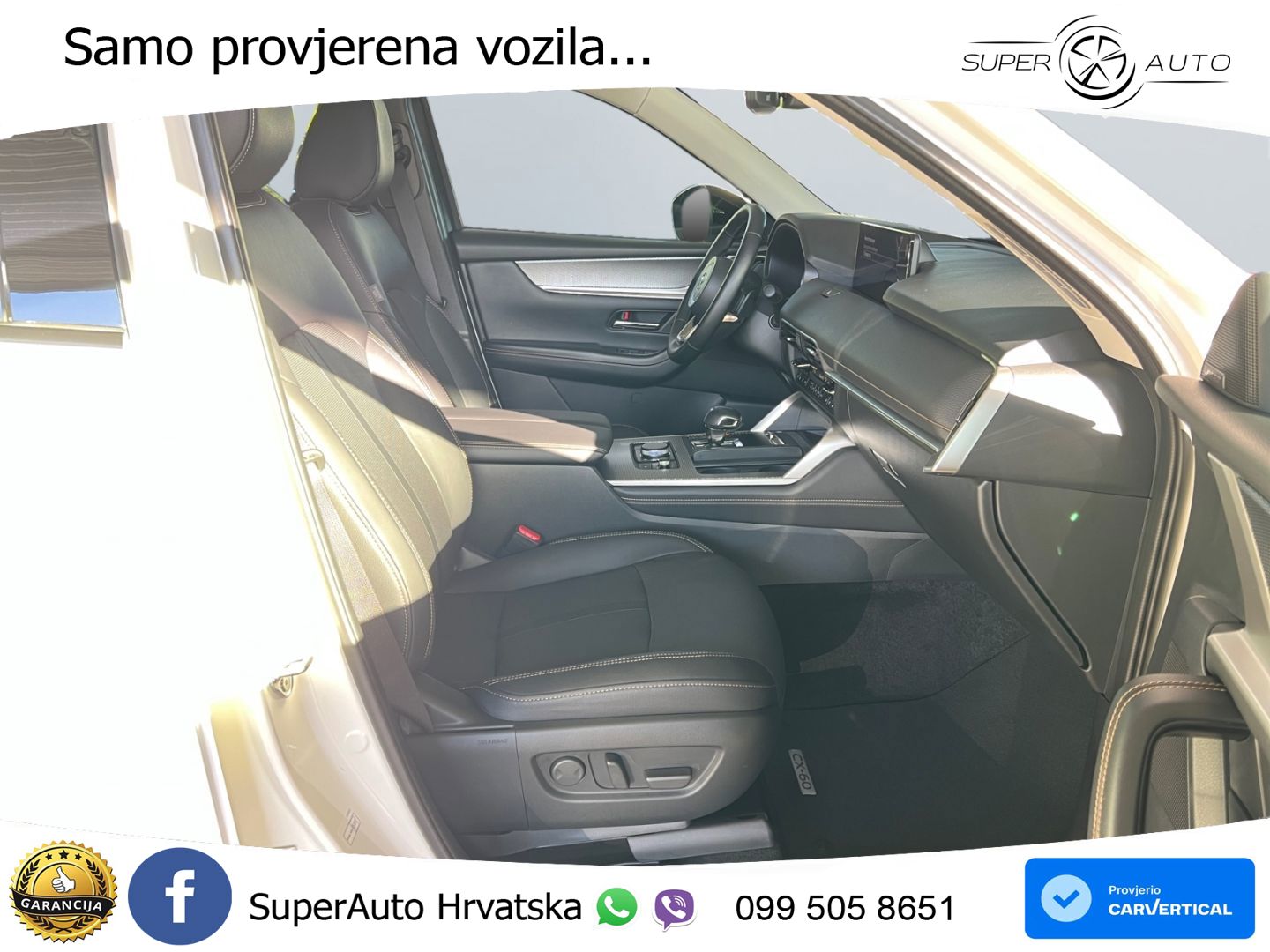 Mazda CX-60 3.3 e-Skyactiv D (254 KS) AWD Automatic LED+GR SJED+ACC