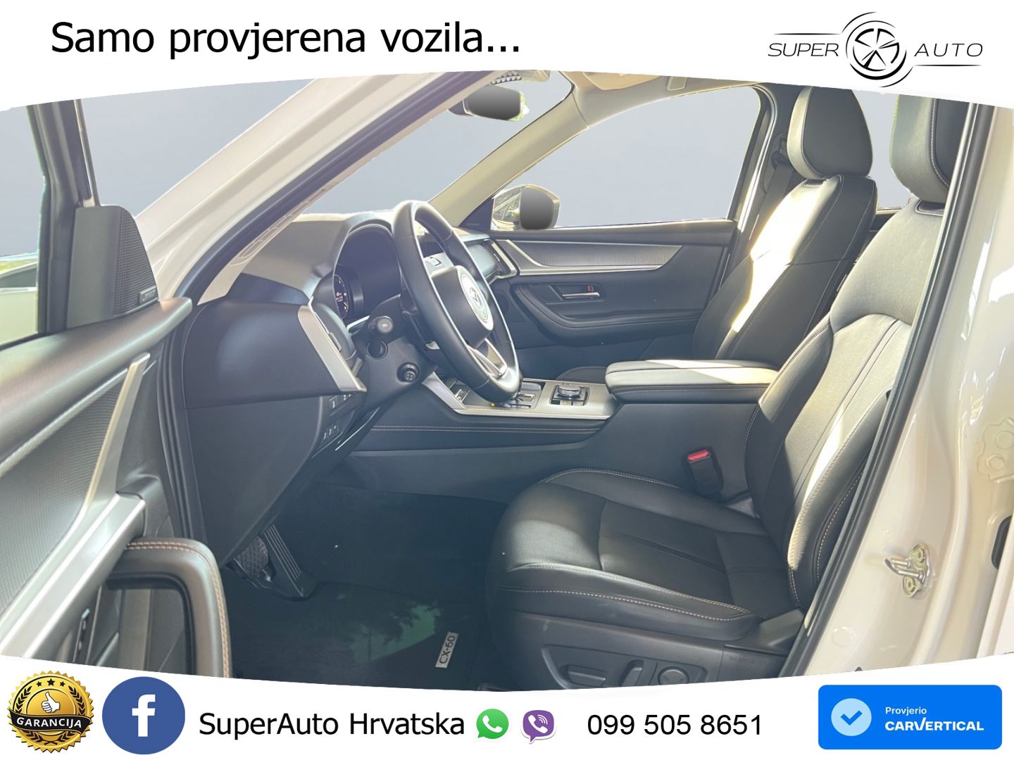 Mazda CX-60 3.3 e-Skyactiv D (254 KS) AWD Automatic LED+GR SJED+ACC