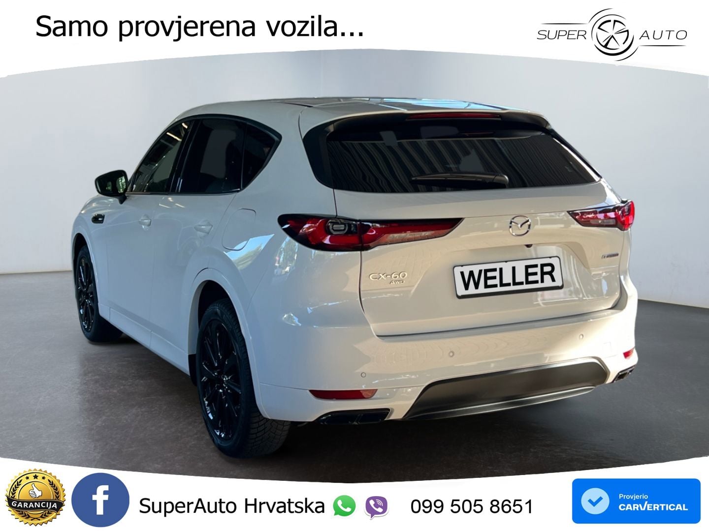 Mazda CX-60 3.3 e-Skyactiv D (254 KS) AWD Automatic LED+GR SJED+ACC