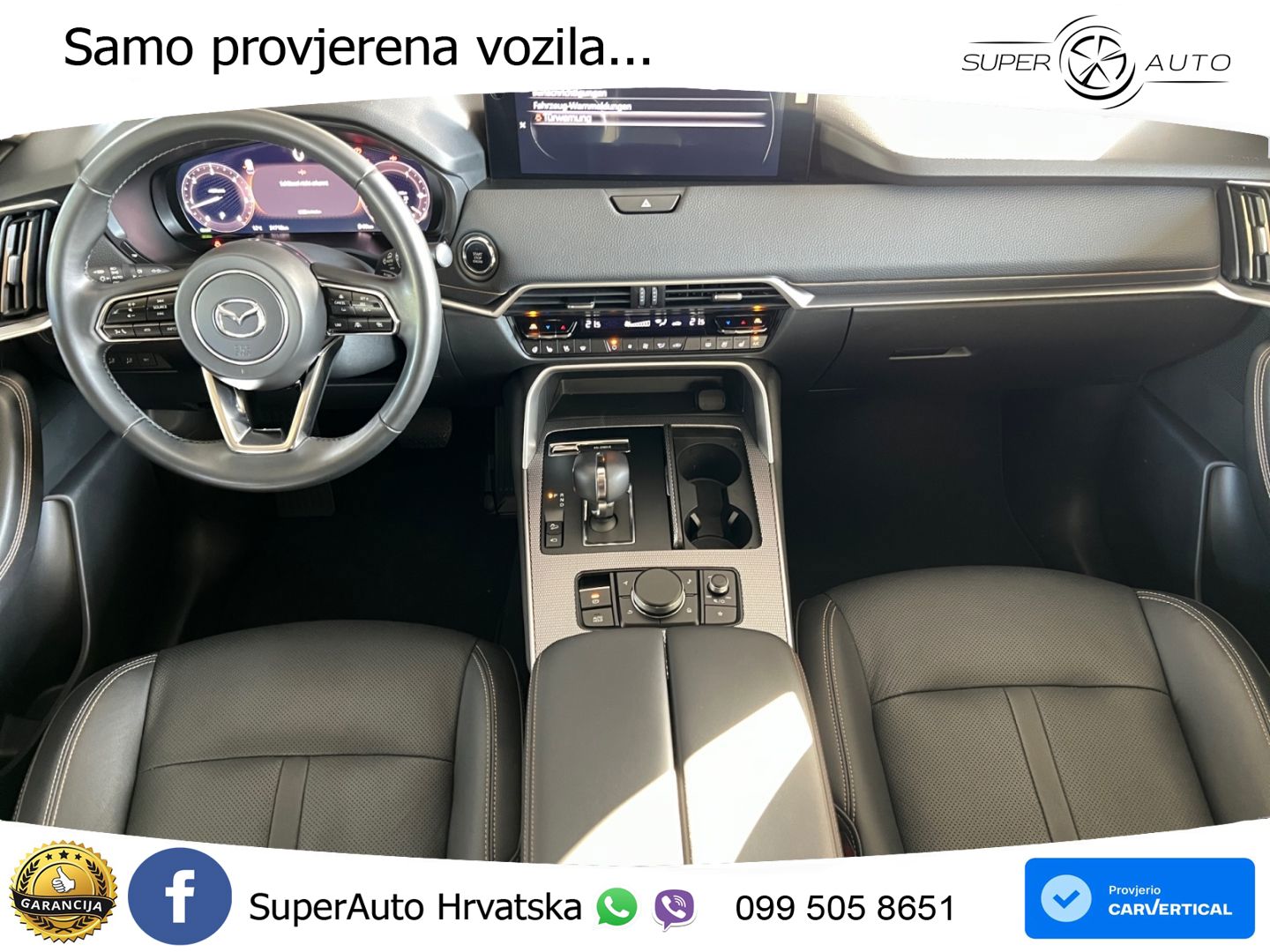 Mazda CX-60 3.3 e-Skyactiv D (254 KS) AWD Automatic LED+GR SJED+ACC