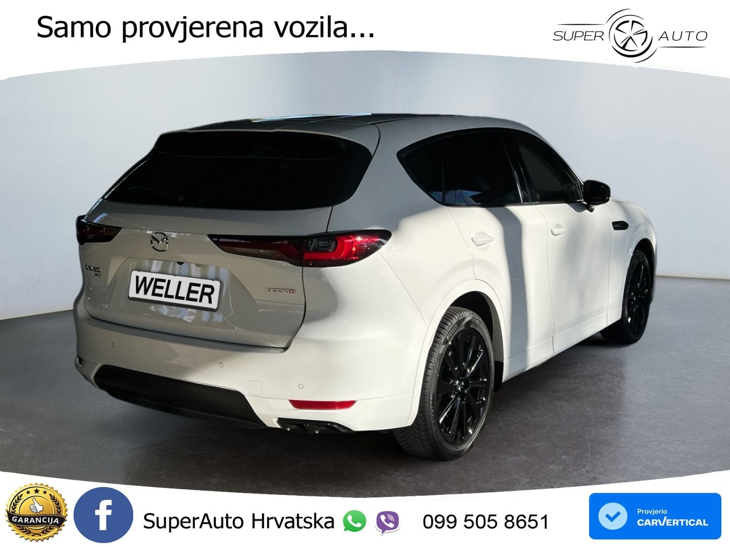 Mazda CX-60 3.3 e-Skyactiv D (254 KS) AWD Automatic LED+GR SJED+ACC