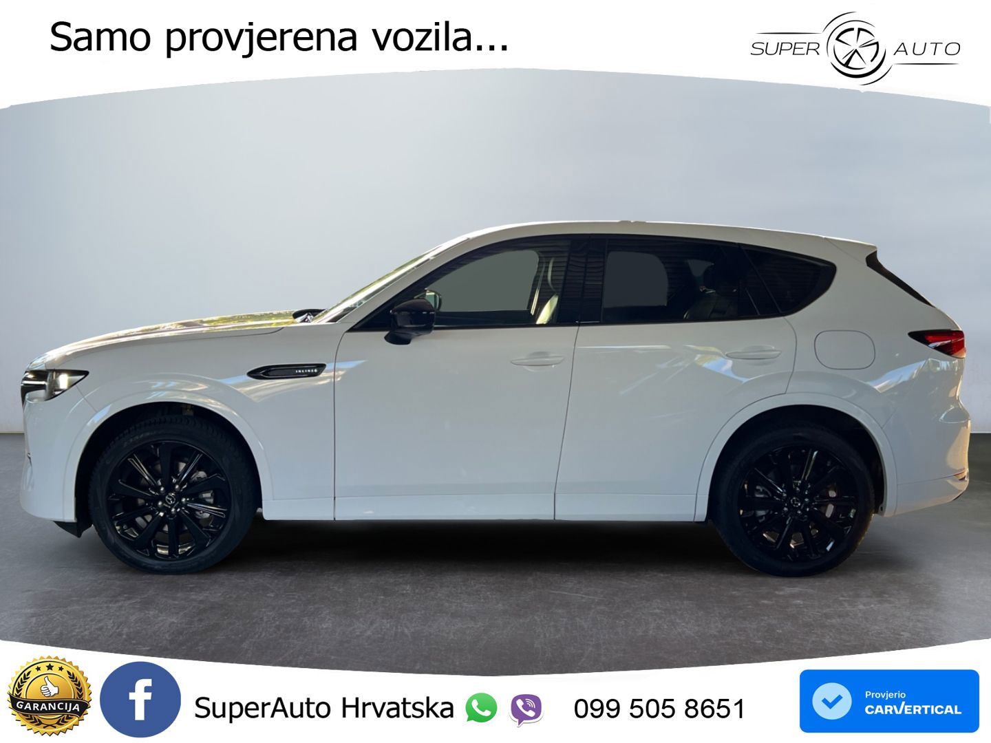 Mazda CX-60 3.3 e-Skyactiv D (254 KS) AWD Automatic LED+GR SJED+ACC