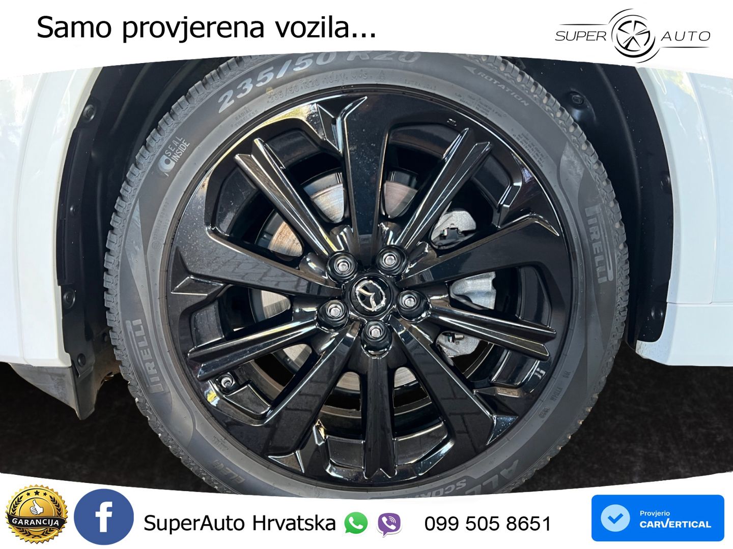 Mazda CX-60 3.3 e-Skyactiv D (254 KS) AWD Automatic LED+GR SJED+ACC
